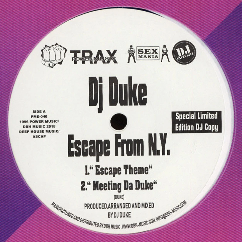 DJ Duke - Escape From N.Y.