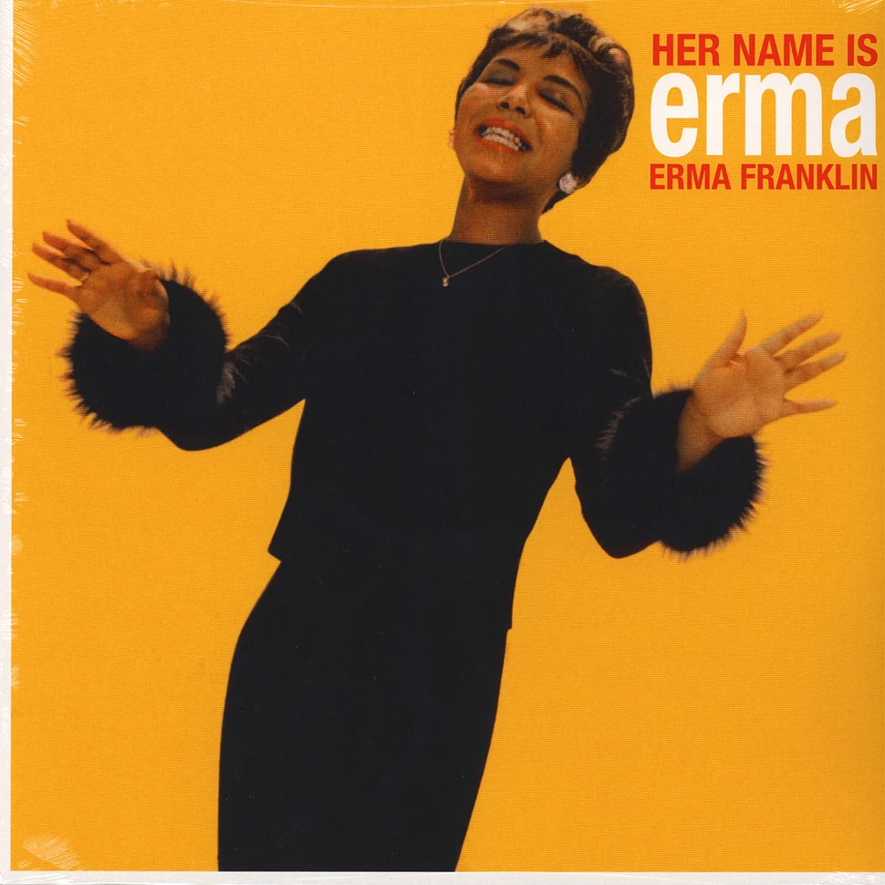 Erma Franklin - Her Name Is Erma