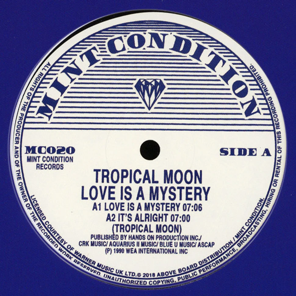 Tropical Moon - Love Is A Mystery
