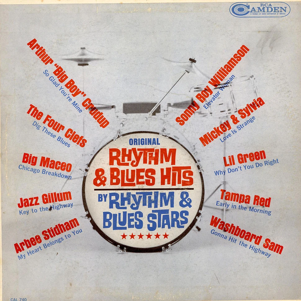 V.A. - Original Rhythm And Blues Hits By Rhythm And Blues Stars