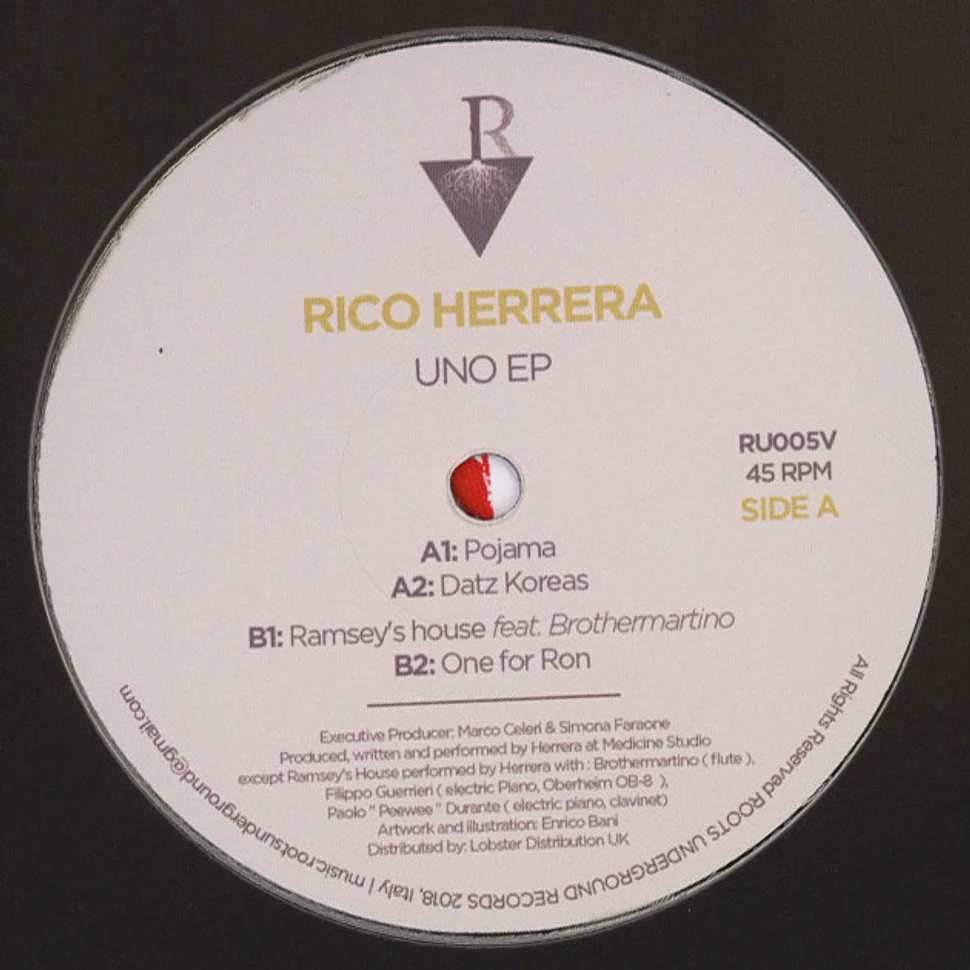 Rico Herrera - Uno EP