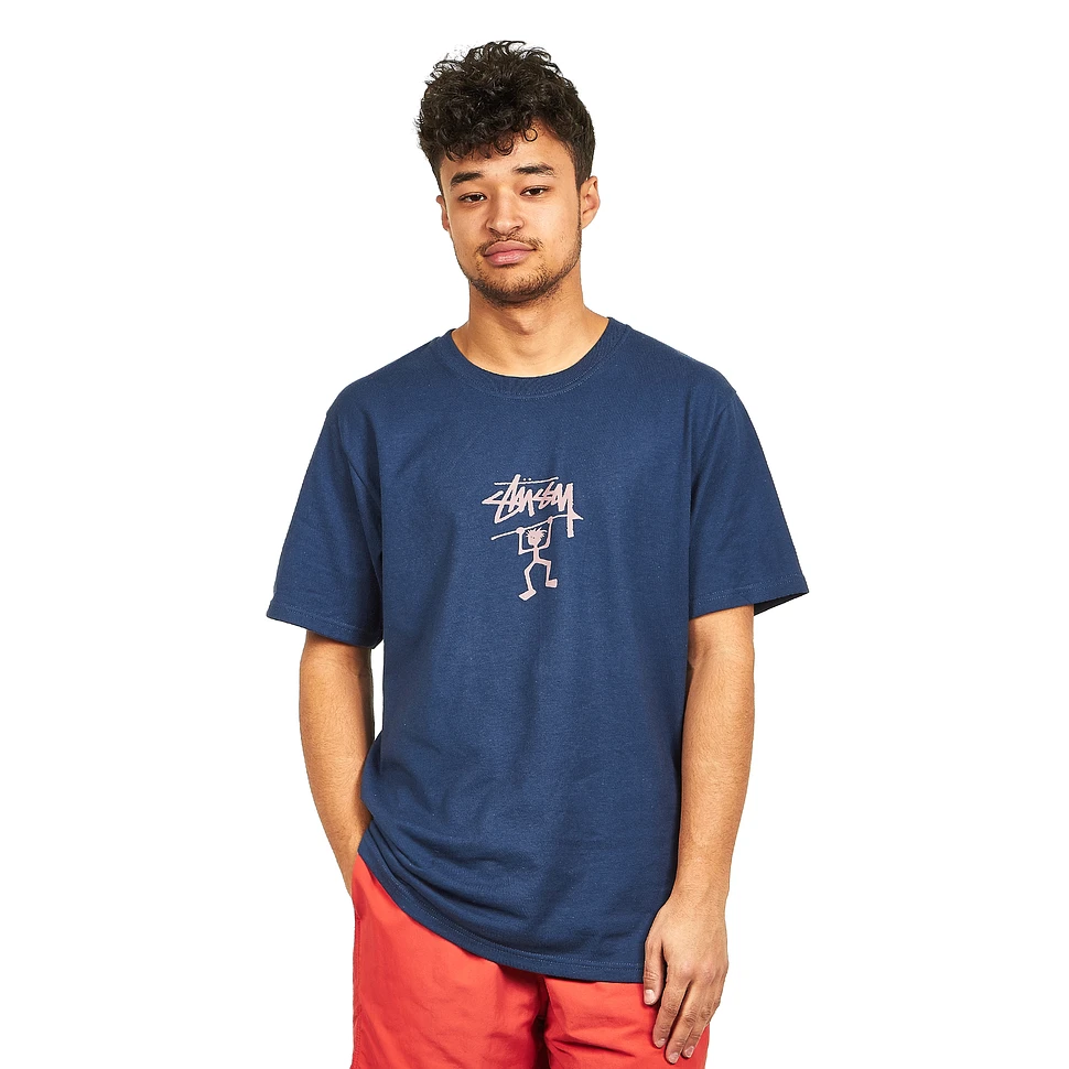 Stüssy - Warrior Man Tee