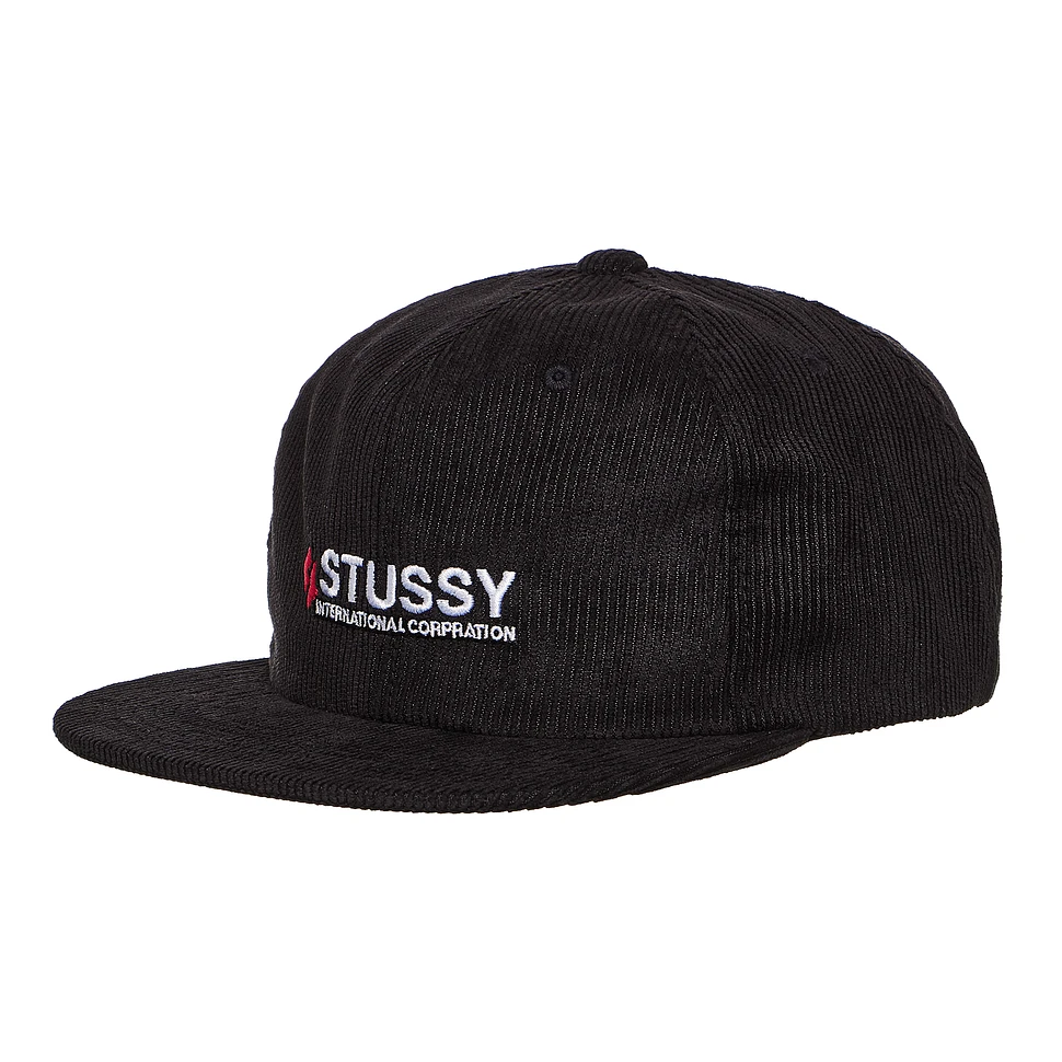 Stüssy - Washed Cord Snapback