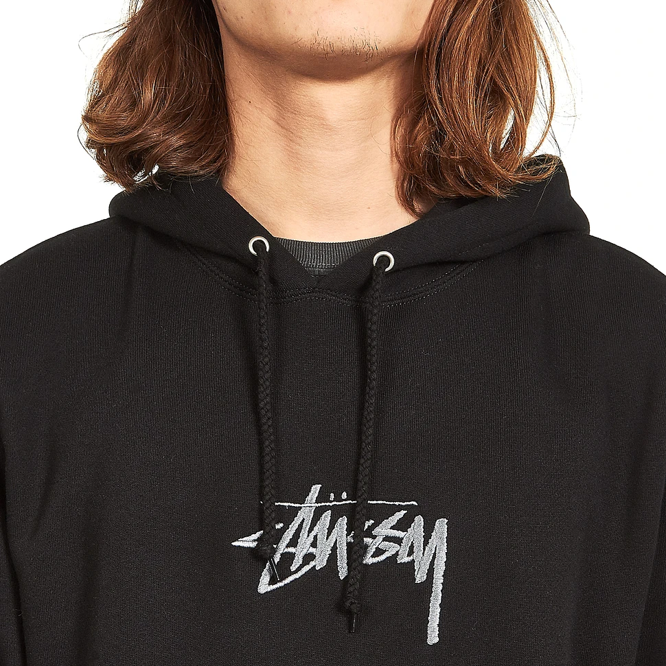 Stüssy - Stock Logo Applique Hood