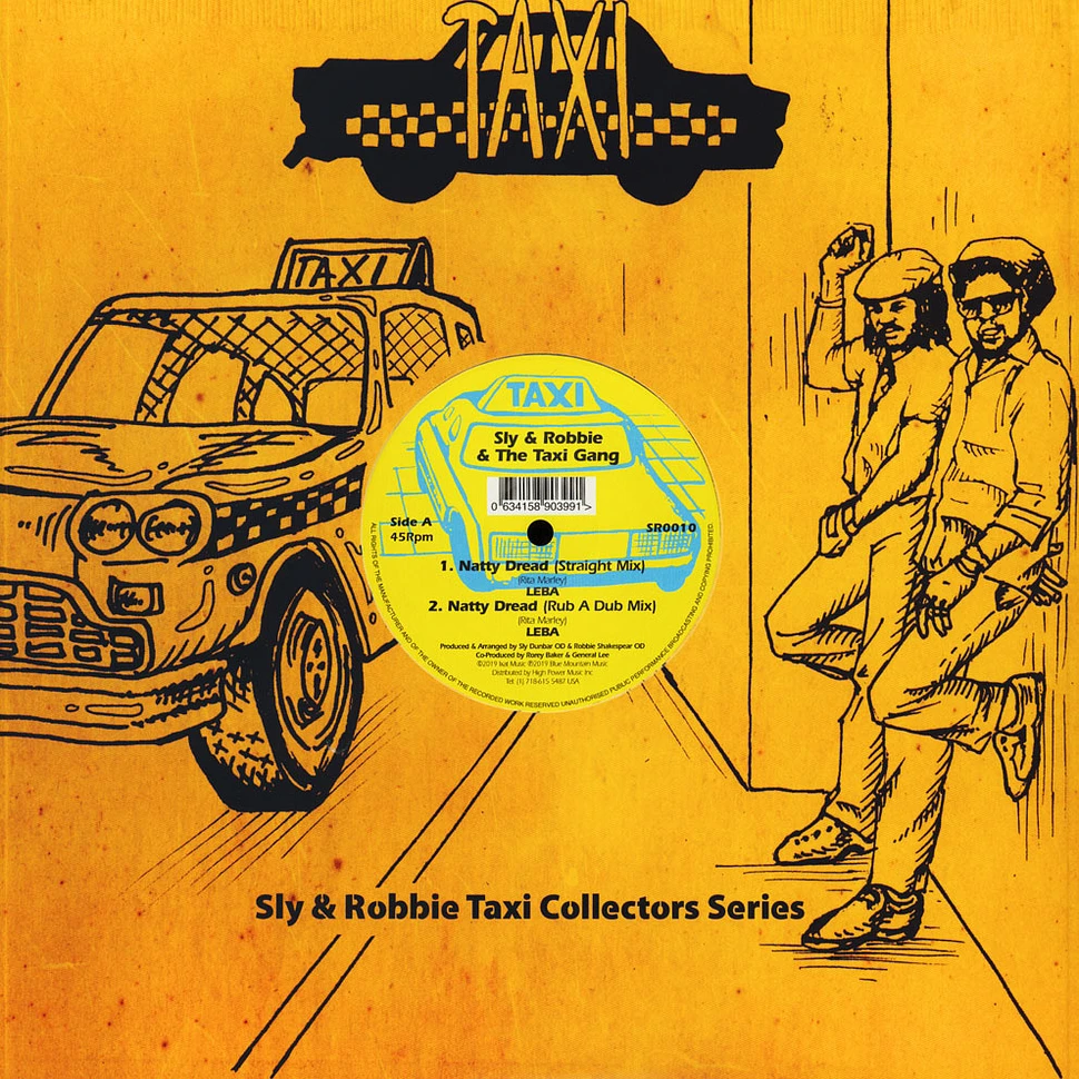 Sly & Robbie & The Taxi Gang With Leba Hibbert - Natty Dread