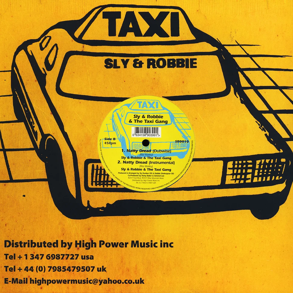 Sly & Robbie & The Taxi Gang With Leba Hibbert - Natty Dread