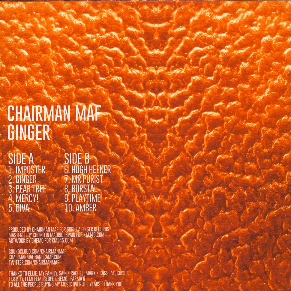 Chairman Maf - Ginger
