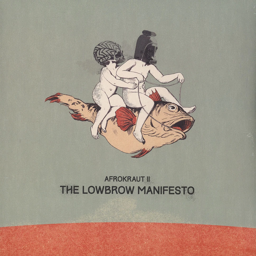 David Nesselhauf - Afrokraut II - The Lowbrow Manifesto