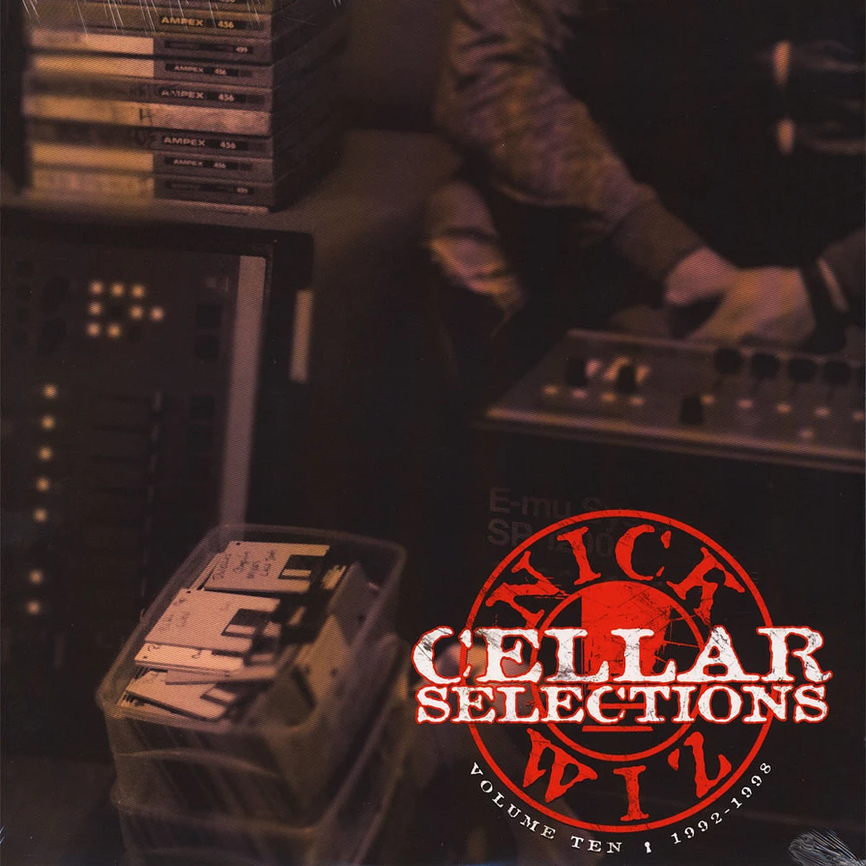 Nick Wiz - Cellar Selections 10 - Vinyl 2LP - 2018 - EU - Original