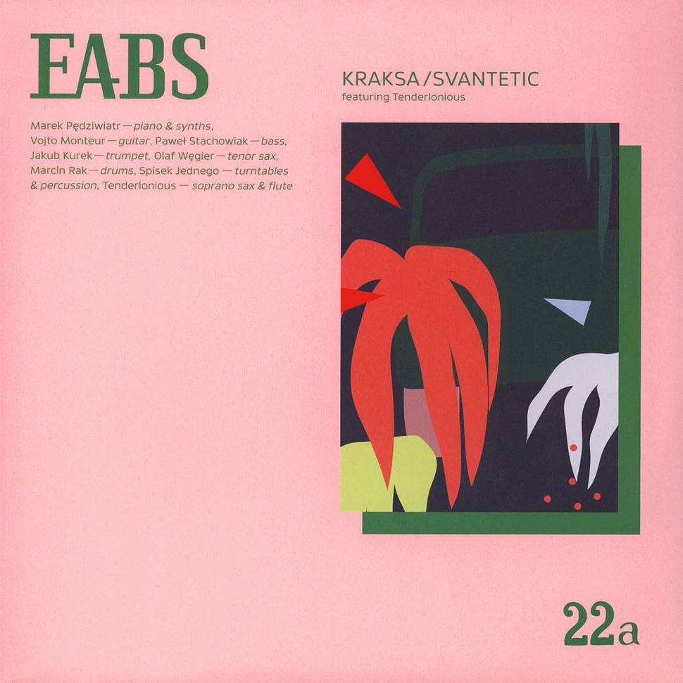 EABS / Tenderlonious - Kraksa / Svantetic