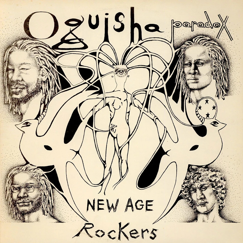 Oquisha Paradox - New Age Rockers