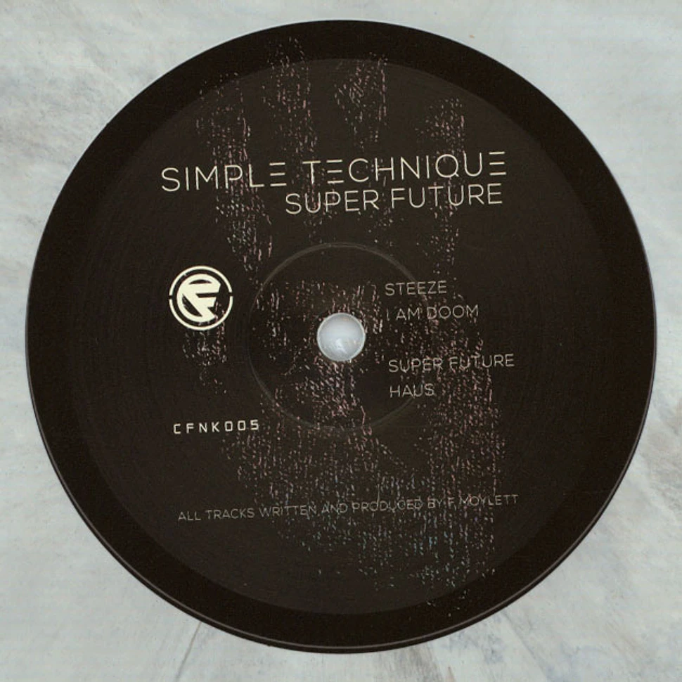 Simple Technique - Super Future EP