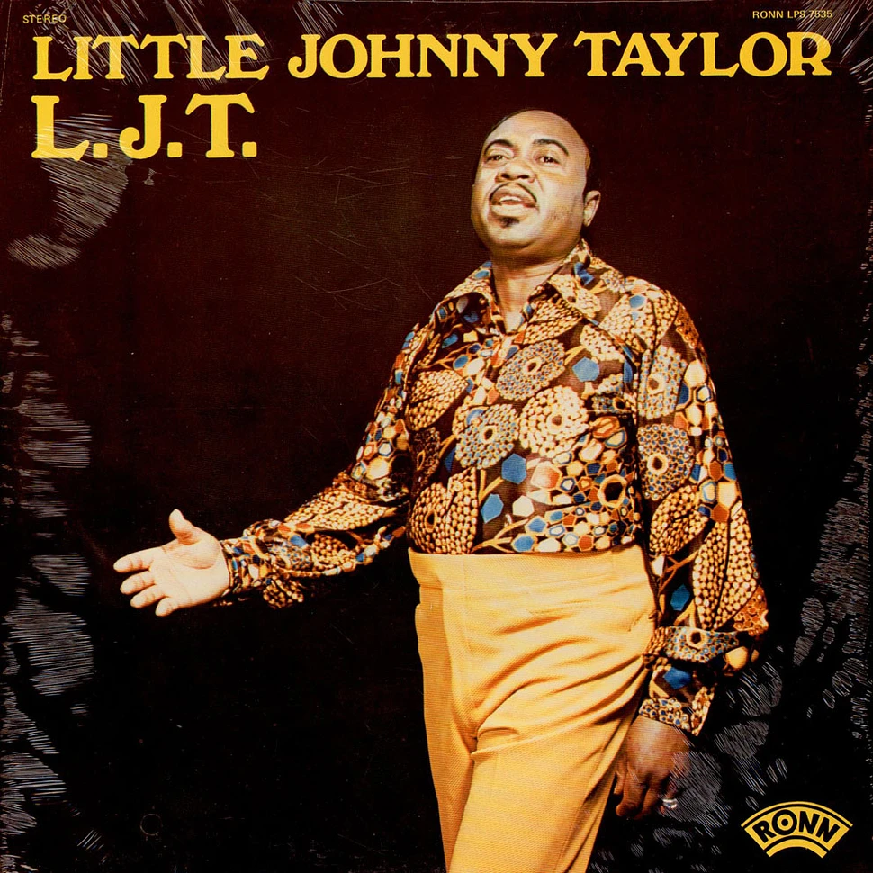 Little Johnny Taylor - L.J.T.