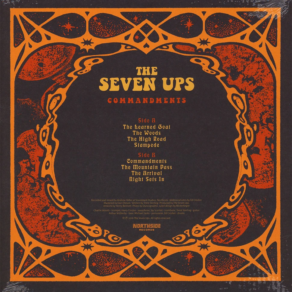 The Seven Ups - Commandments