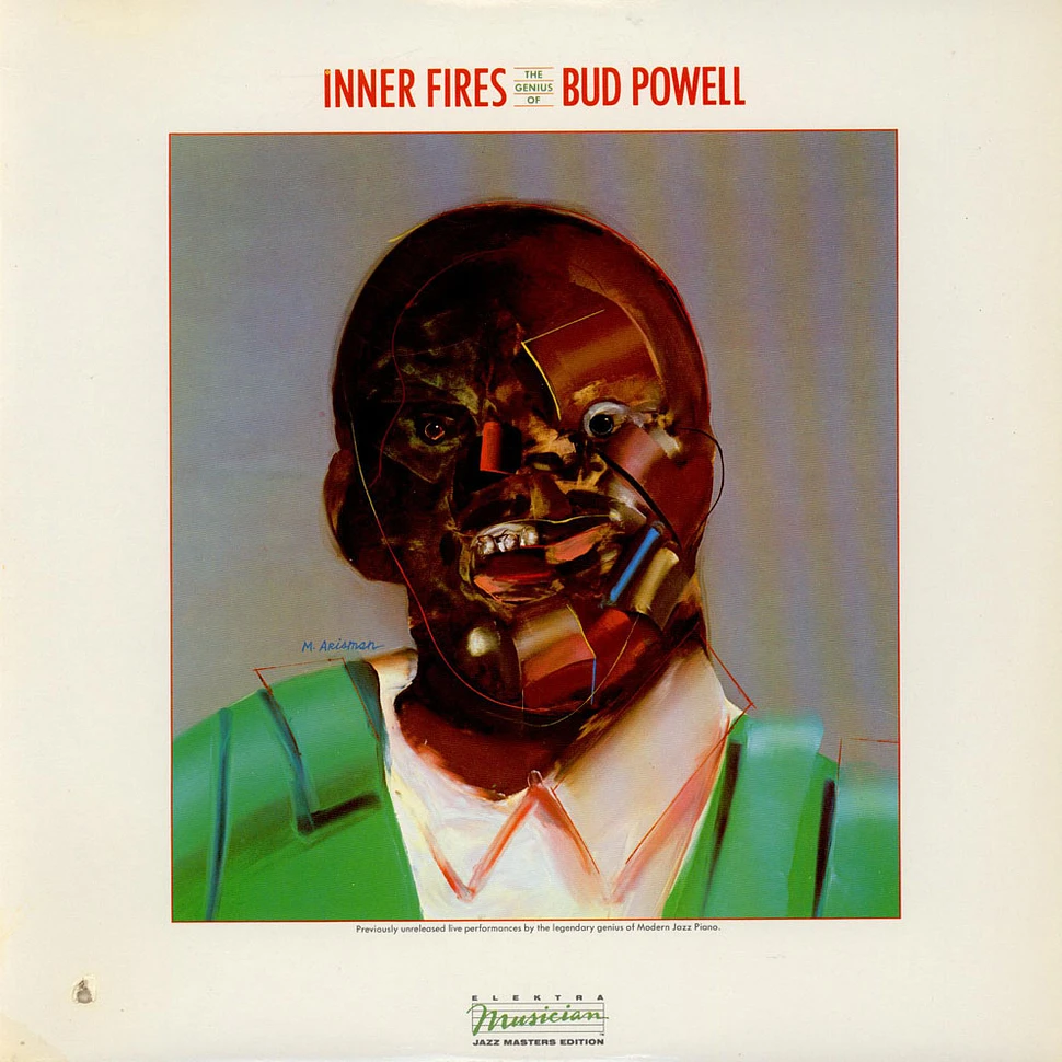Bud Powell - Inner Fires - The Genius Of Bud Powell