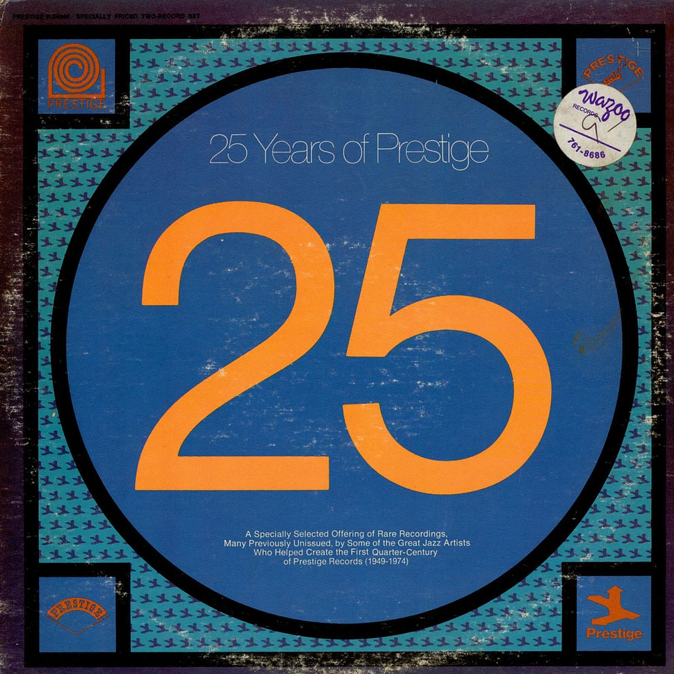 V.A. - 25 Years Of Prestige