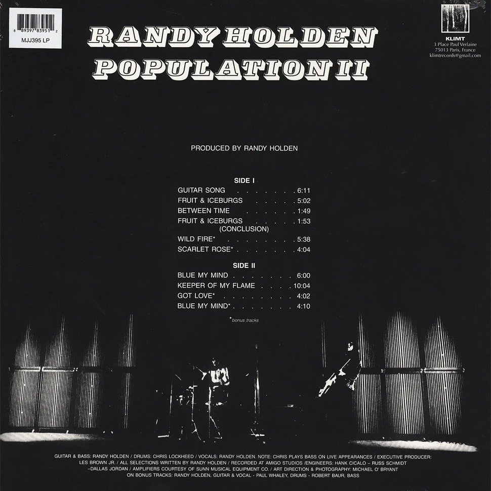 Randy Holden - Population II