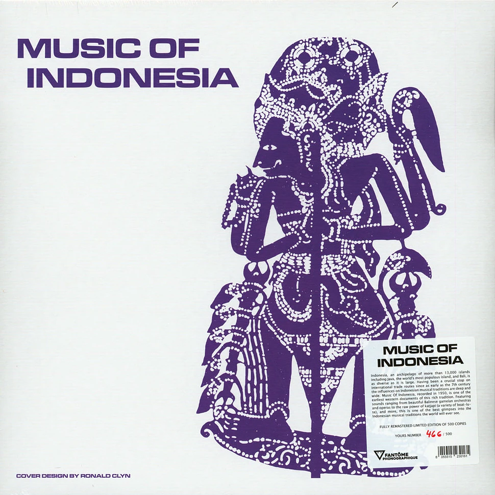 Unknown Artist - Music Of Indonesia