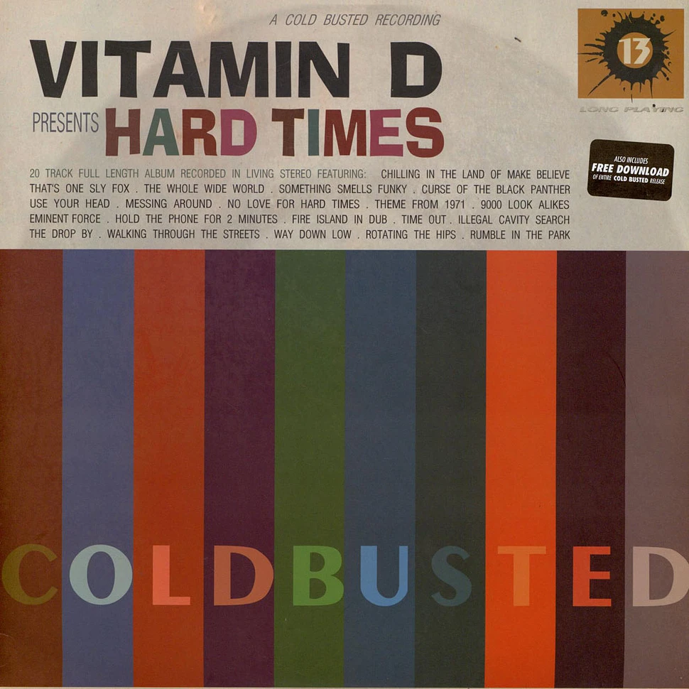 DJ Vitamin D - Hard Times