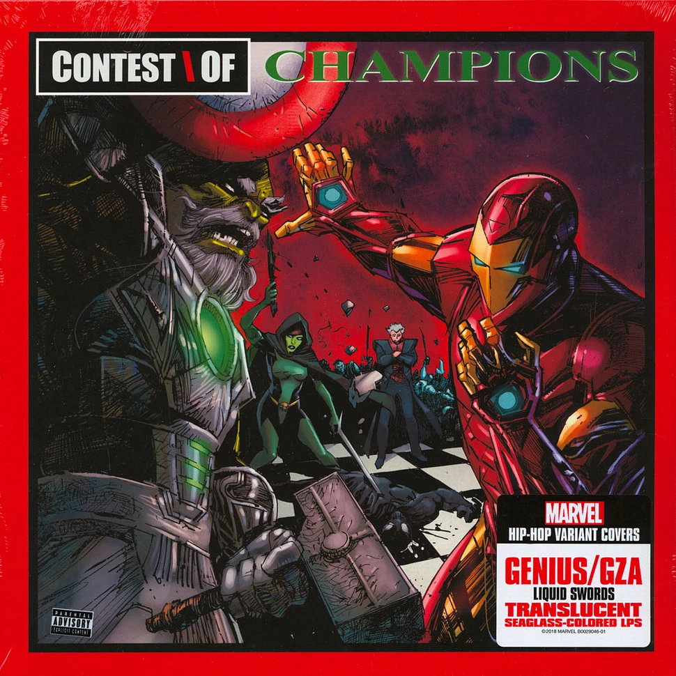 Genius / GZA - Liquid Swords Deluxe Marvel Edition