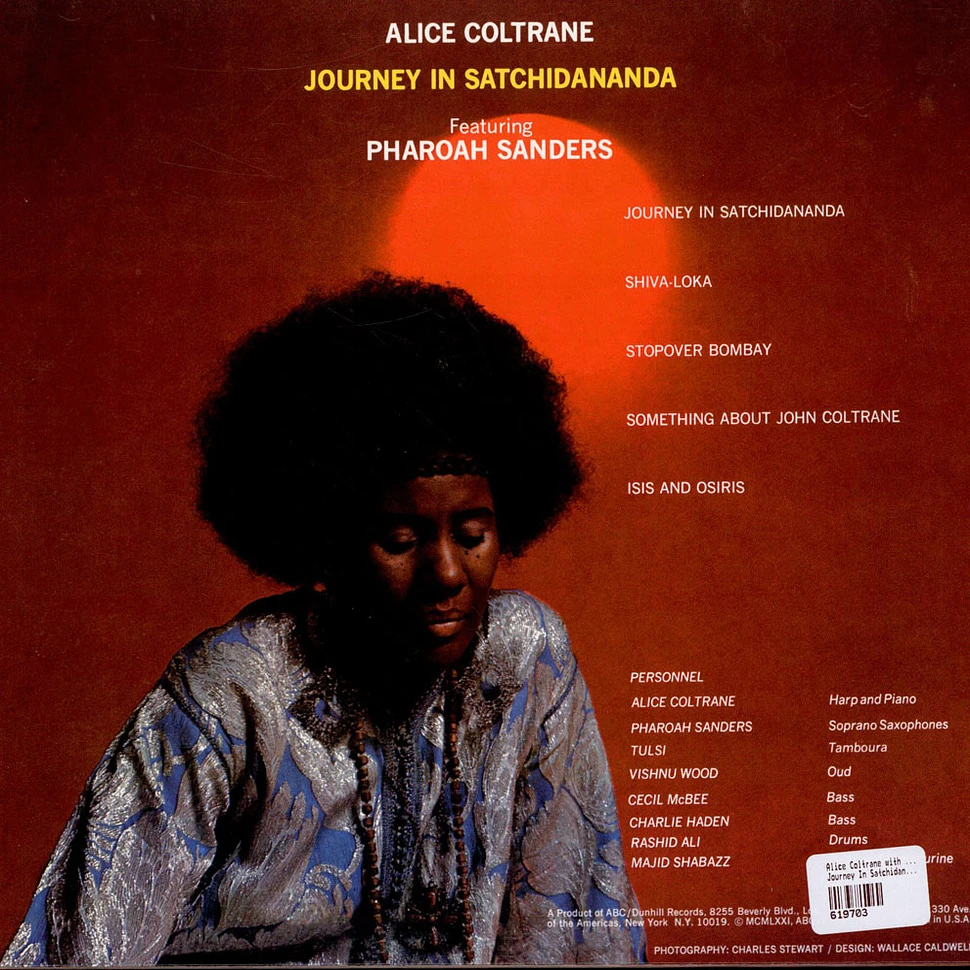 Alice Coltrane with Pharoah Sanders - Journey In Satchidananda