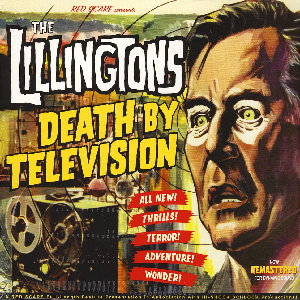 Lillingtons - Death By Television