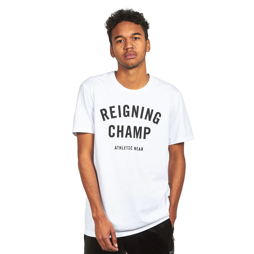 Reigning Champ - Gym Logo T-Shirt