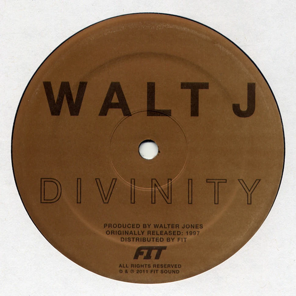 Walt J - Divinity