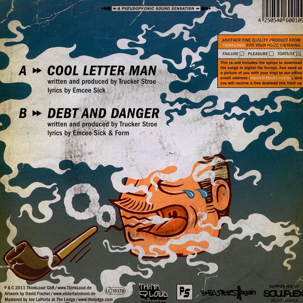 Pseudo Slang & Stroe - Cool Letter Man