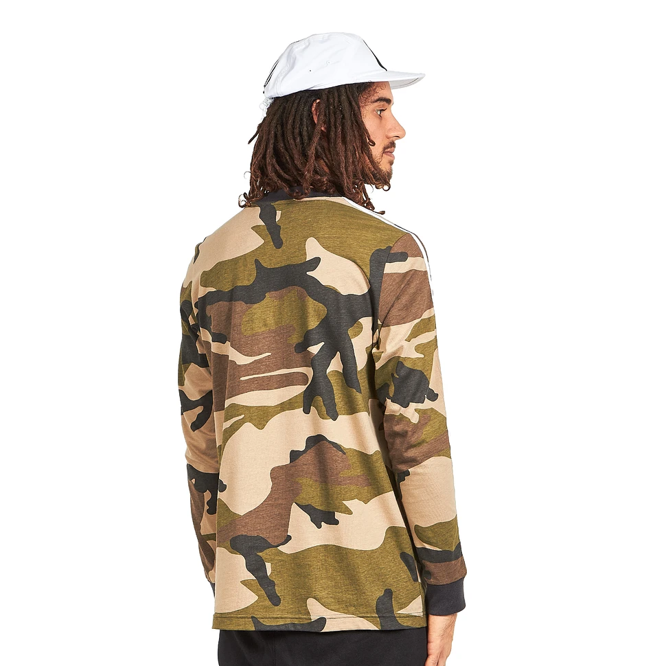 adidas - Camo LS Tee