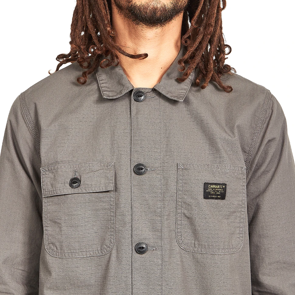Carhartt WIP - Michigan Shirt Jac "Columbia" Ripstop, 6.5 oz
