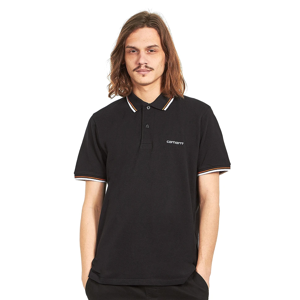 Carhartt WIP - S/S Script Embroidery Polo