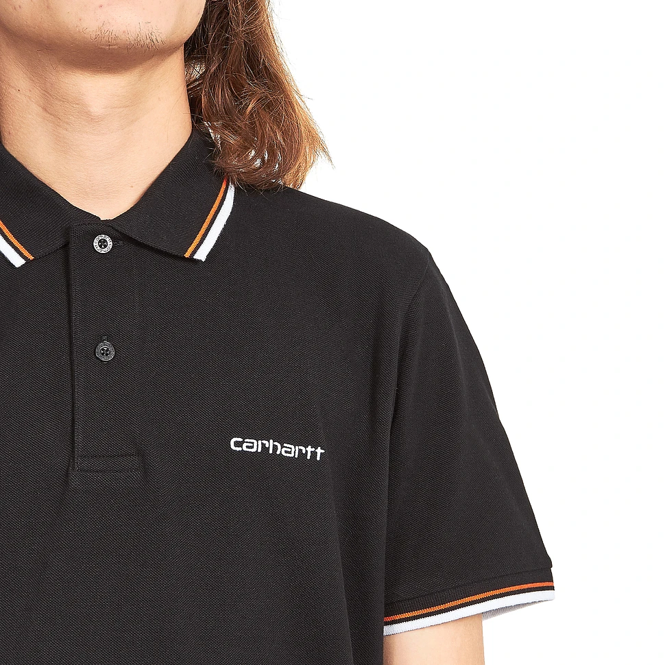 Carhartt WIP - S/S Script Embroidery Polo