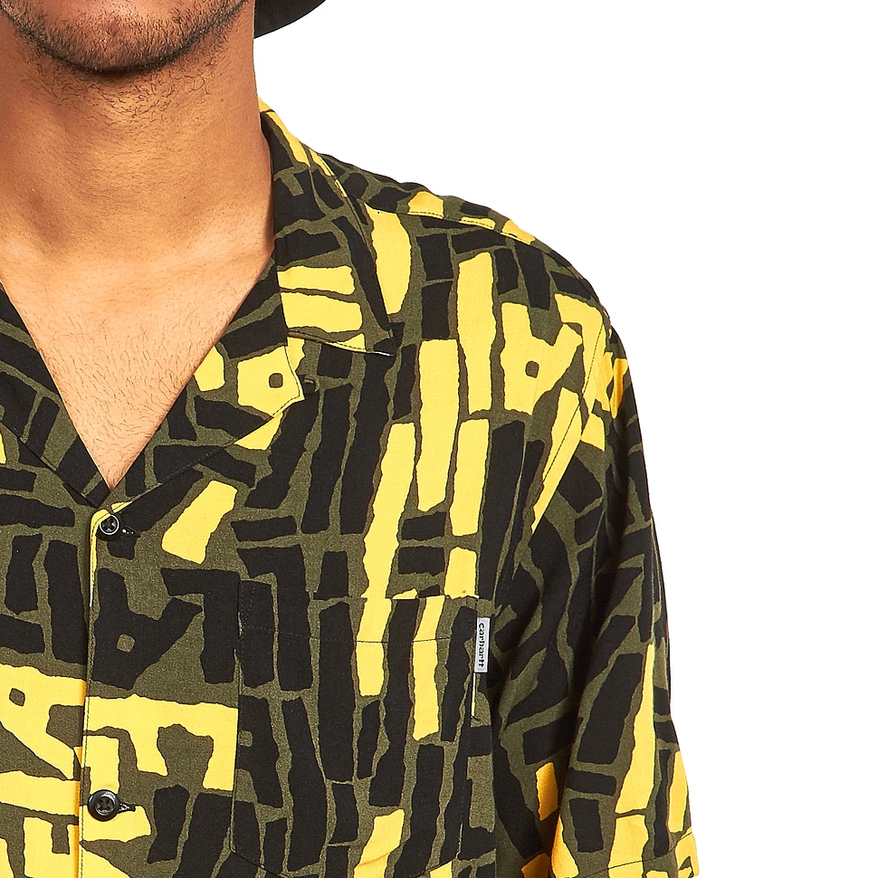 Fela Kuti x Carhartt WIP - S/S Fela Kuti Viscose Shirt