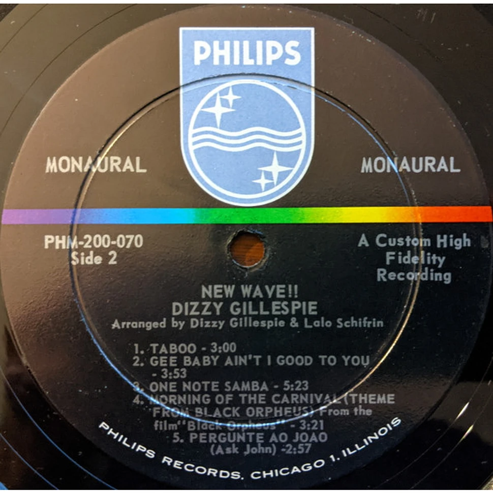 Dizzy Gillespie - New Wave!