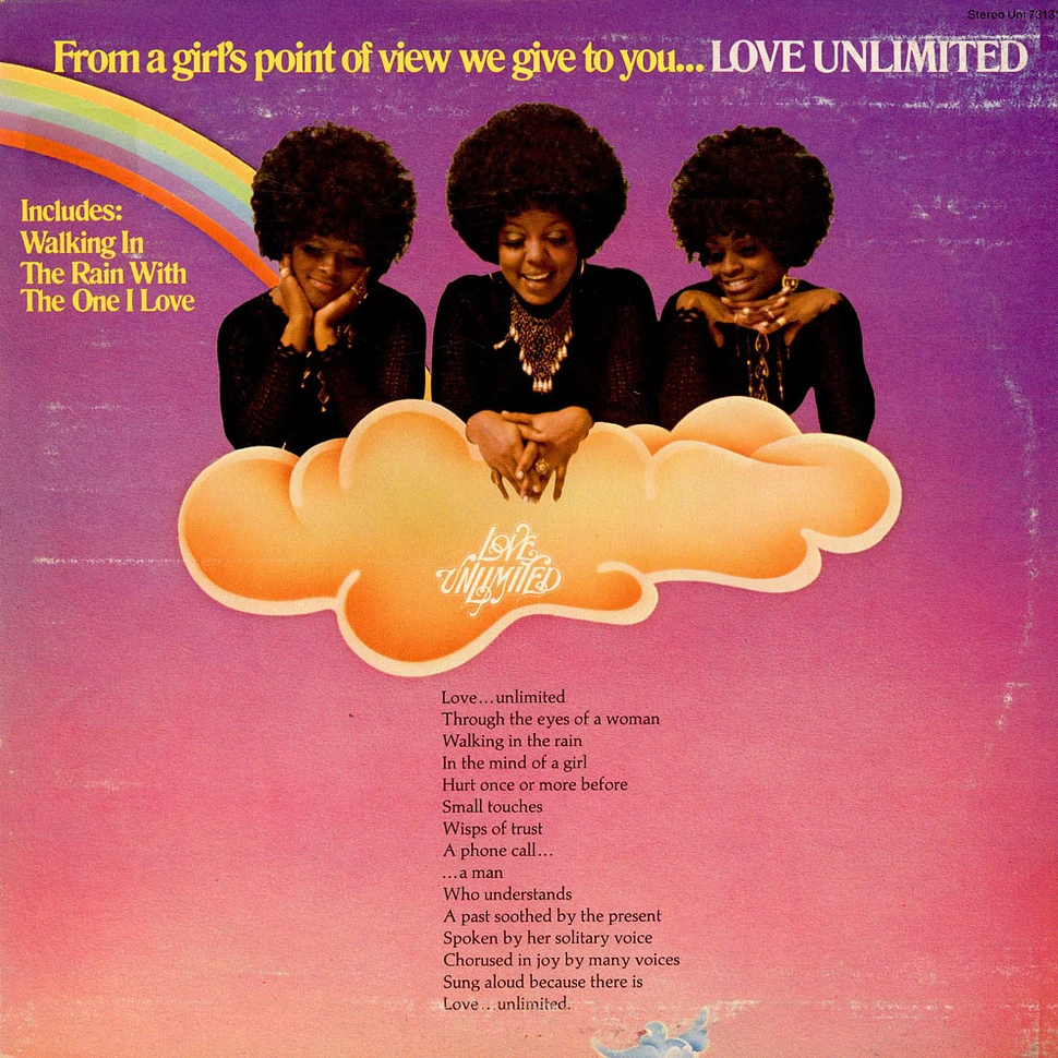 Love Unlimited - From A Girl's Point Of View We Give To You... Love Unlimited