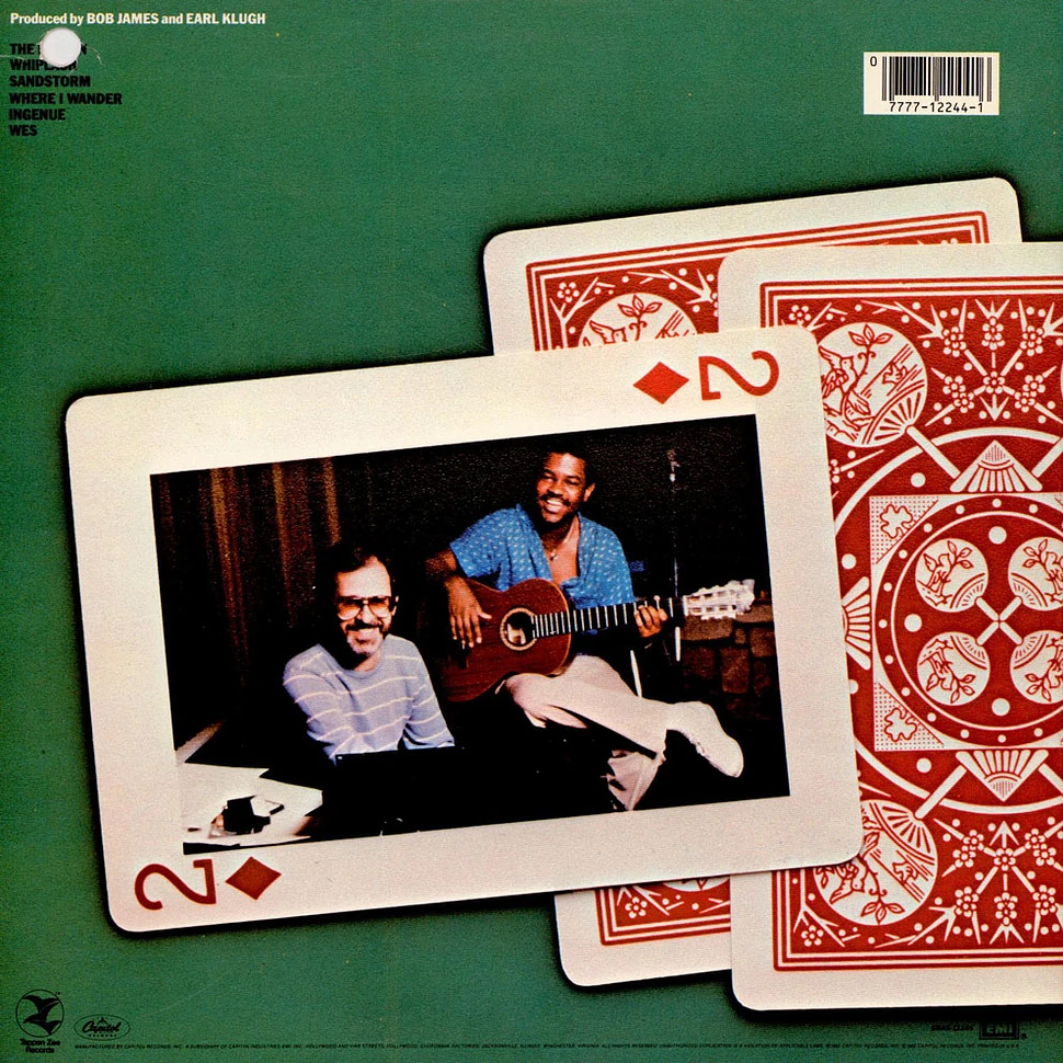 Earl Klugh And Bob James - Two Of A Kind