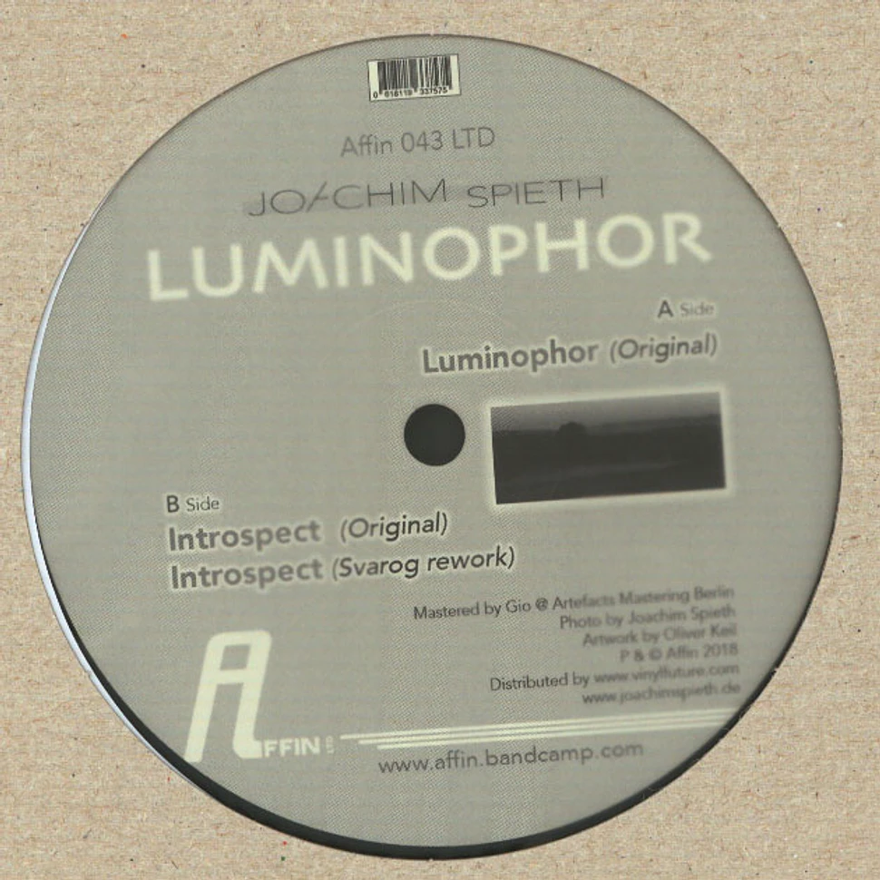 Joachim Spieth - Luminophor