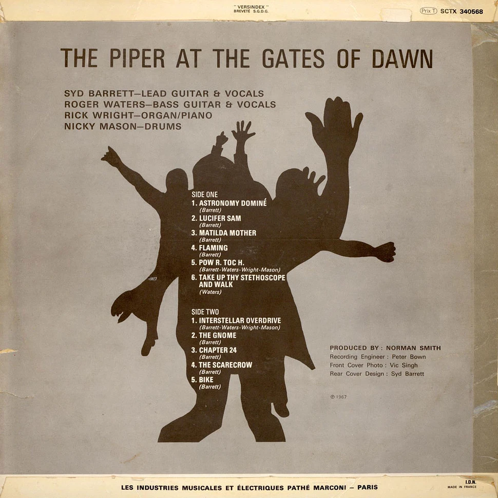 Pink Floyd - The Piper At The Gates Of Dawn