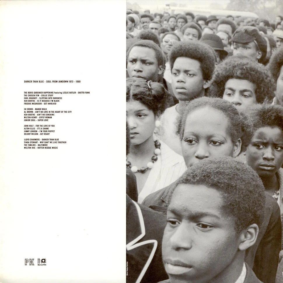 V.A. - Darker Than Blue: Soul From Jamdown 1973 - 1980