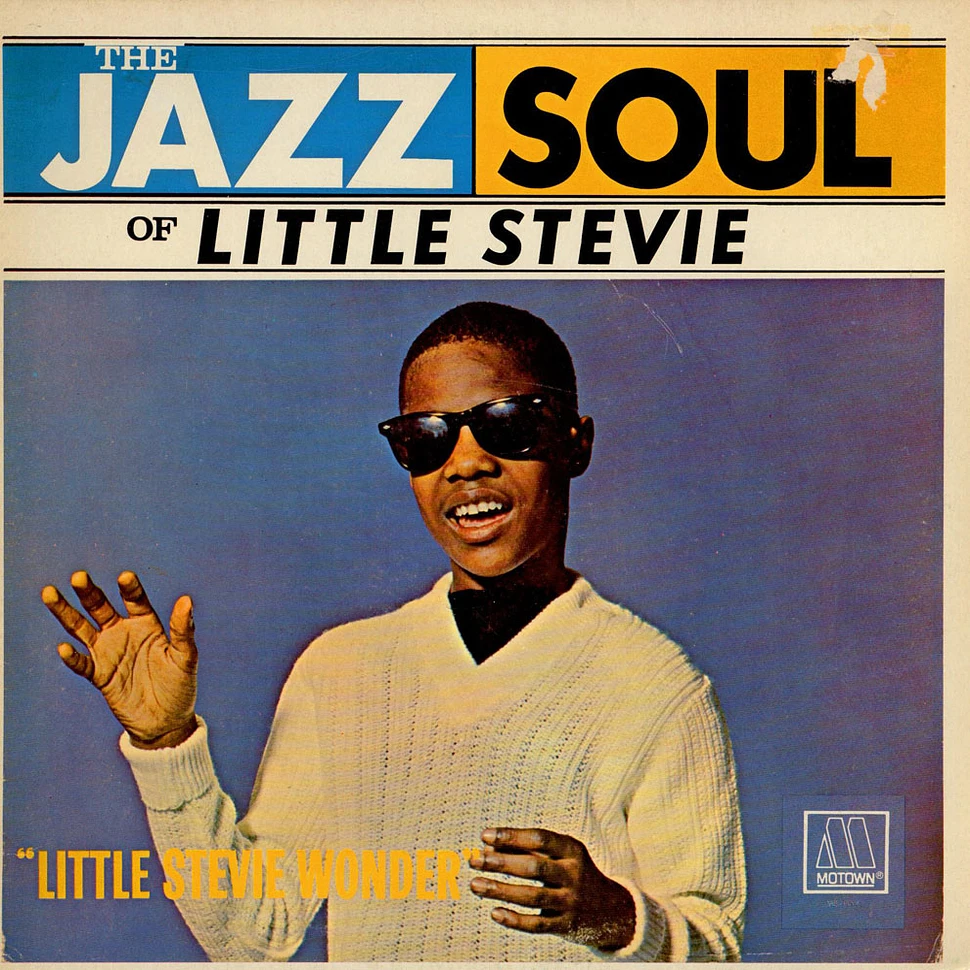 Stevie Wonder - The Jazz Soul Of Little Stevie