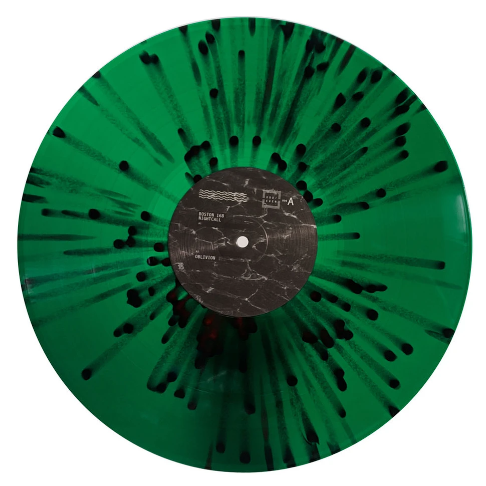 Boston 168 - Oblivion EP Green Red Opaque Splatter Vinyl Edition