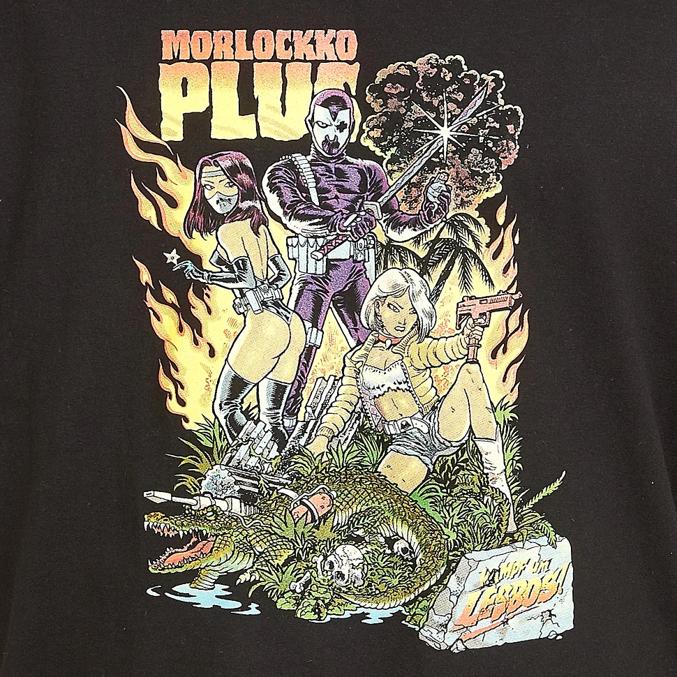 Morlockko Plus - Kampf um Lesbos T-Shirt