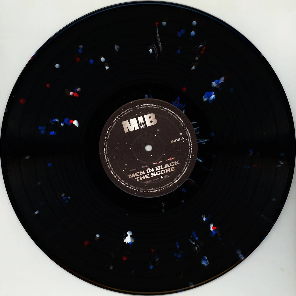 Danny Elfman - OST Men In Black The Score Galaxy Splatter Vinyl Edition
