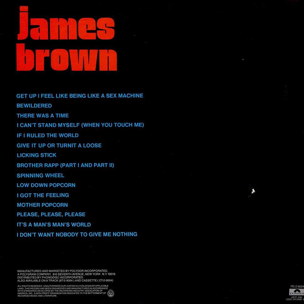 James Brown - Sex Machine