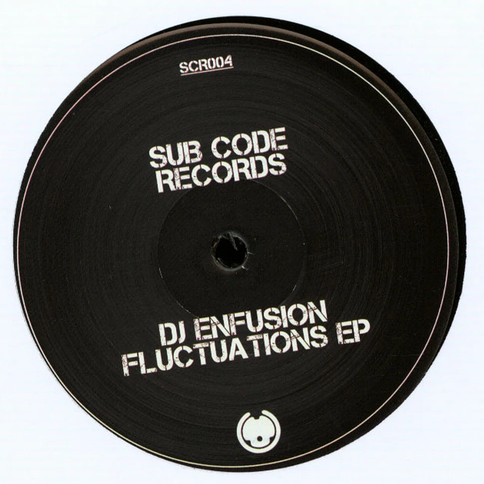 DJ Enfusion - Fluctuations EP