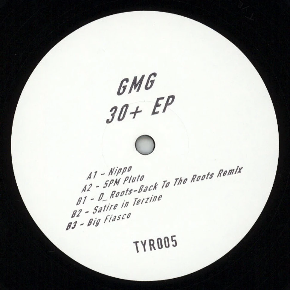 GMG - 30+ EP