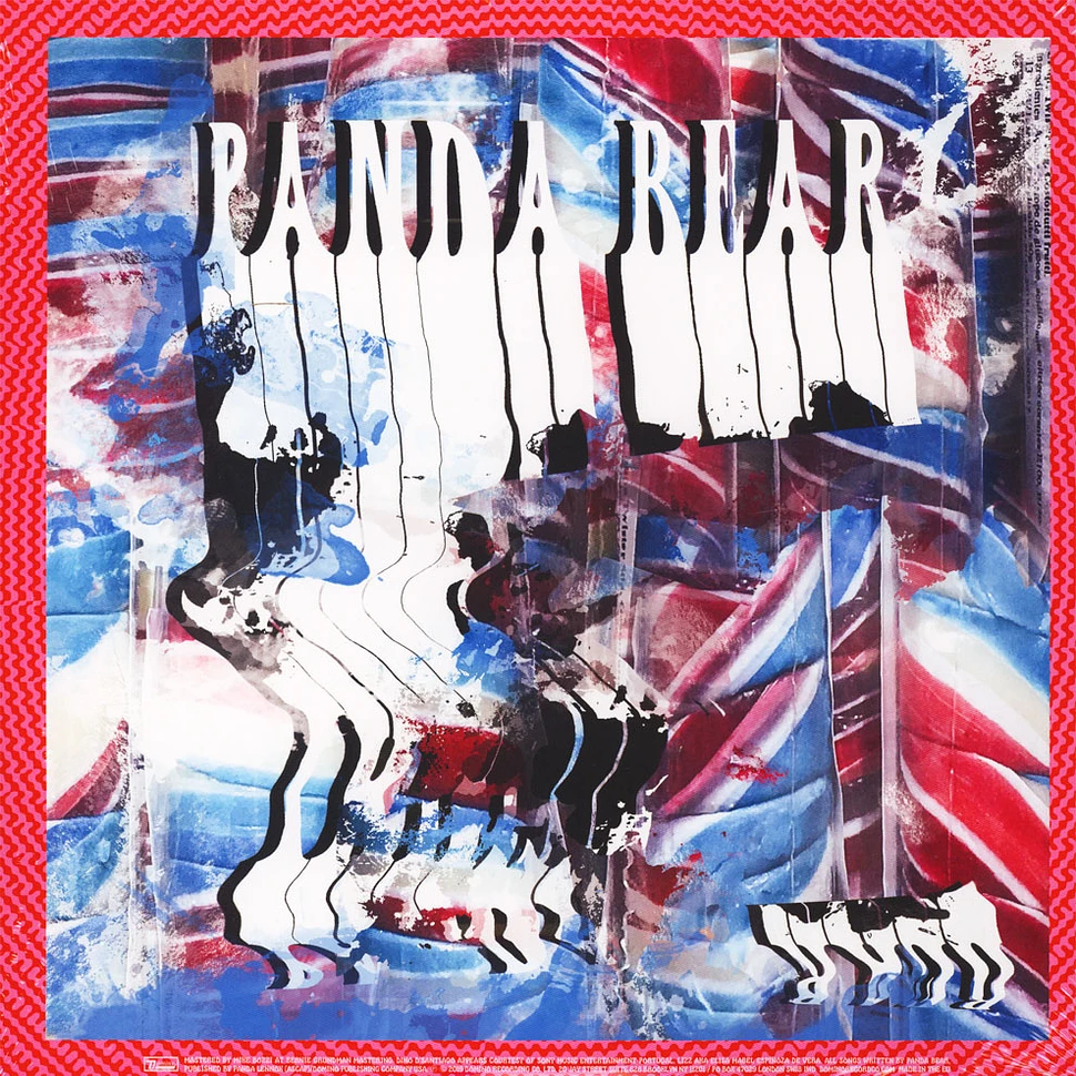 Panda Bear of Animal Collective - Buoys Black Vinyl Edition