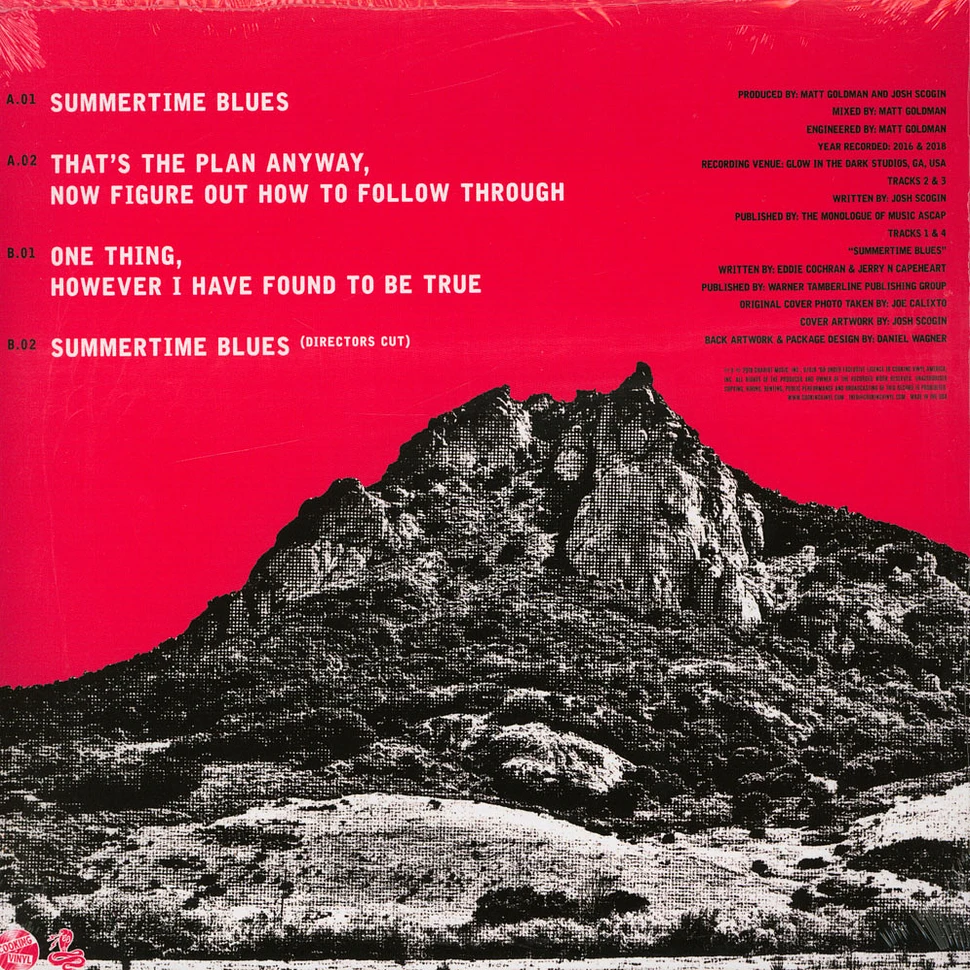 '68 - Summertime Blues Black Vinyl Edition