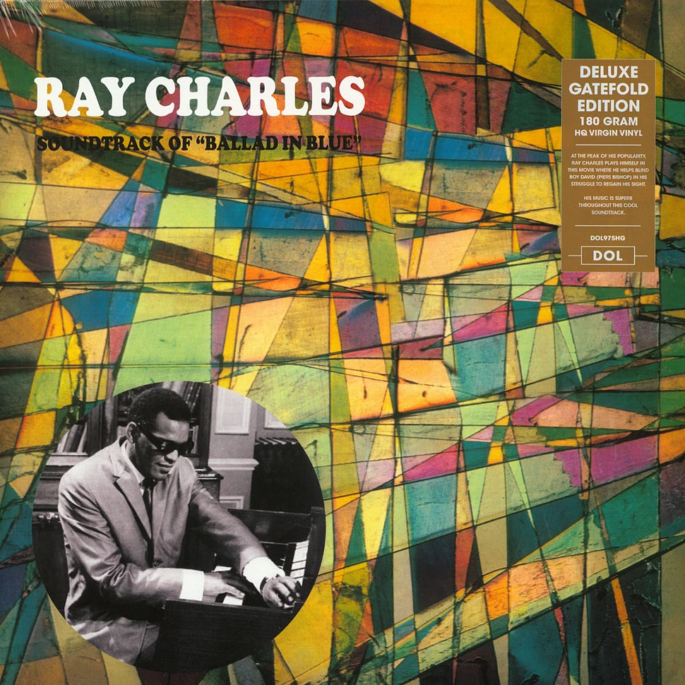 Ray Charles - Ballad In Blue Gatefold Sleeve Edition